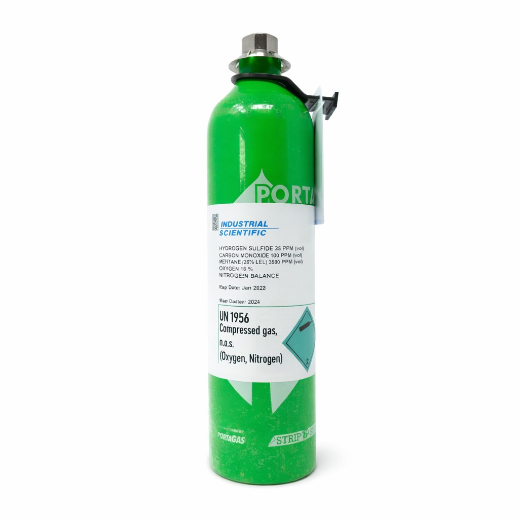 2025年購入、テスト点火1度のRS-H29N Industrial Scientific 18109191 Calibration Gas – 4-Gas Mix for Gas