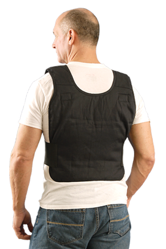 Occunomix Flame Resistant Cooling Vest & Packs HRC1, Mfg PCVVFRNB