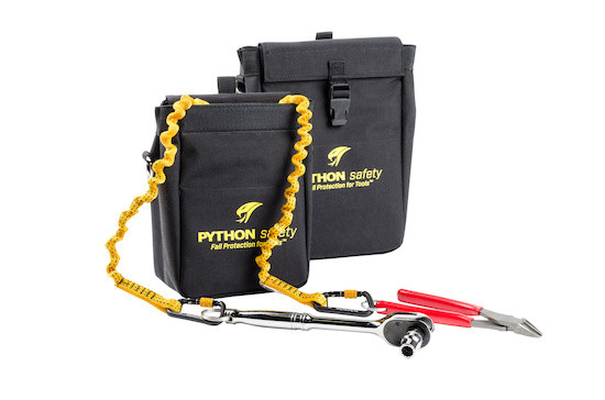 3M Python Safety Tool Pouch with D-Ring and Two Triggers, Mfg