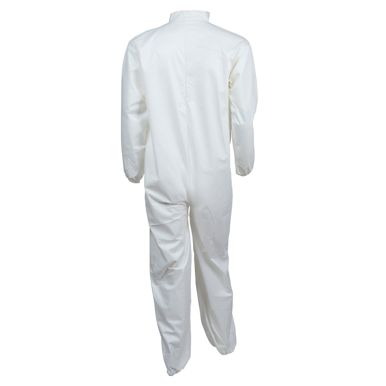 Kimberly Clark Kleenguard A40 Coveralls, Open Wrists & Ankles, White ...