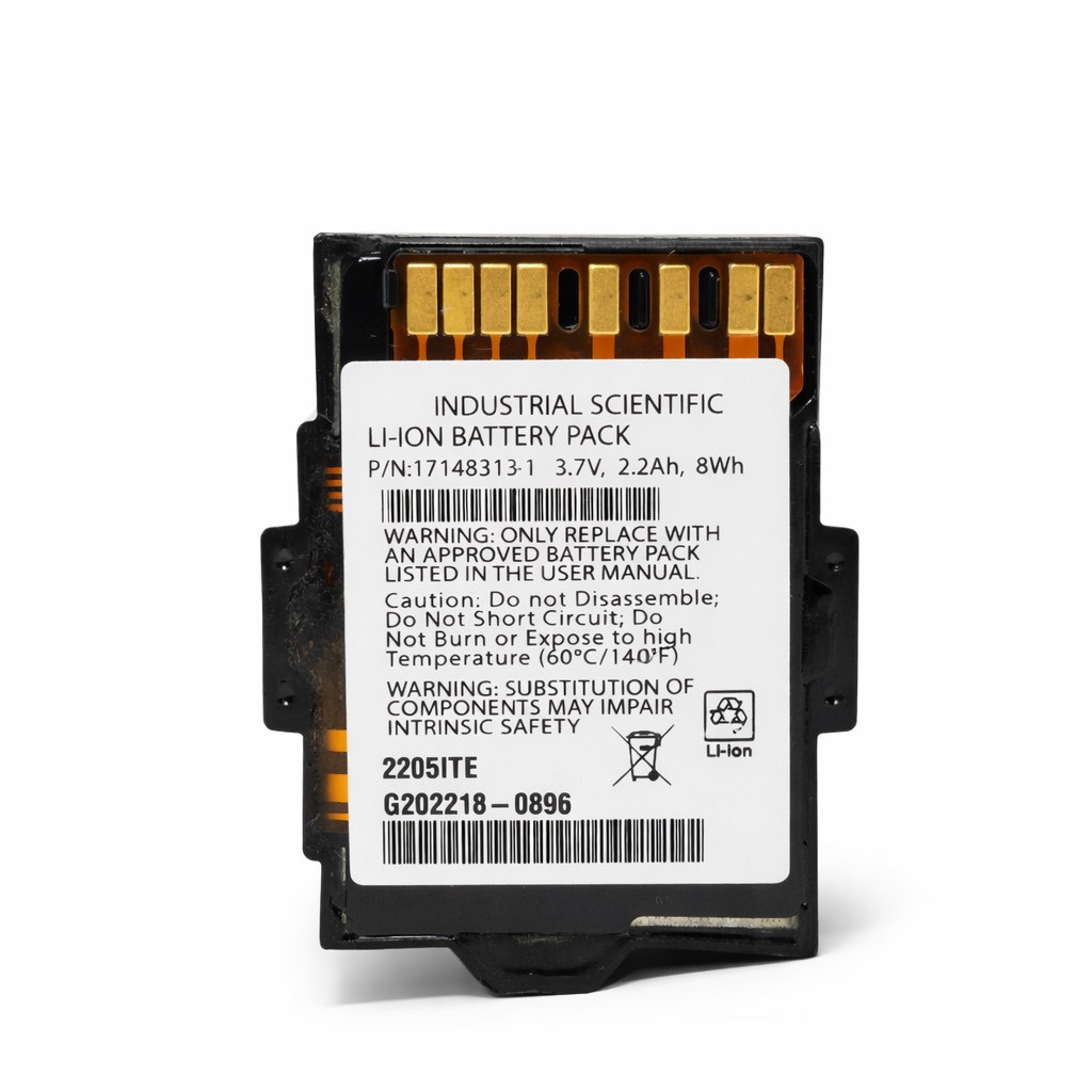 Ventis MX4 & PRO Series Replacement Extended Range Li-ion Battery
