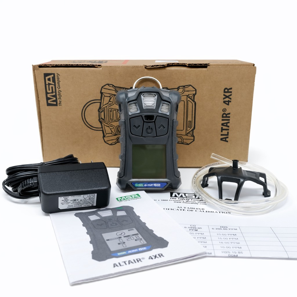 MSA 10178557 Altair 4XR Gas Detector Kit – Industrial 4-Gas (LEL