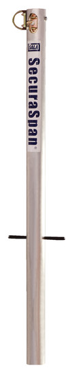DBI Sala SecuraSpan Pour in Place Fasten in Place HLL Stanchion 7 Ft 6 Tall Mfg 7400203 
