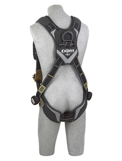 DBI Sala ExoFit NEX™ Arc Flash Harness, PVC Coated Aluminum D-Ring