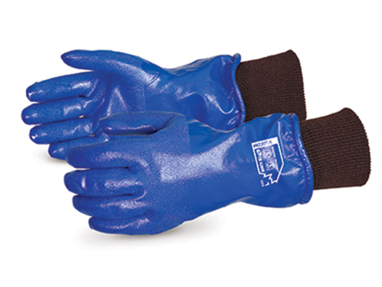 Arctic Tuff Nitrile Double-Coated Thermal Gloves, Cut Level A2, 12/PR