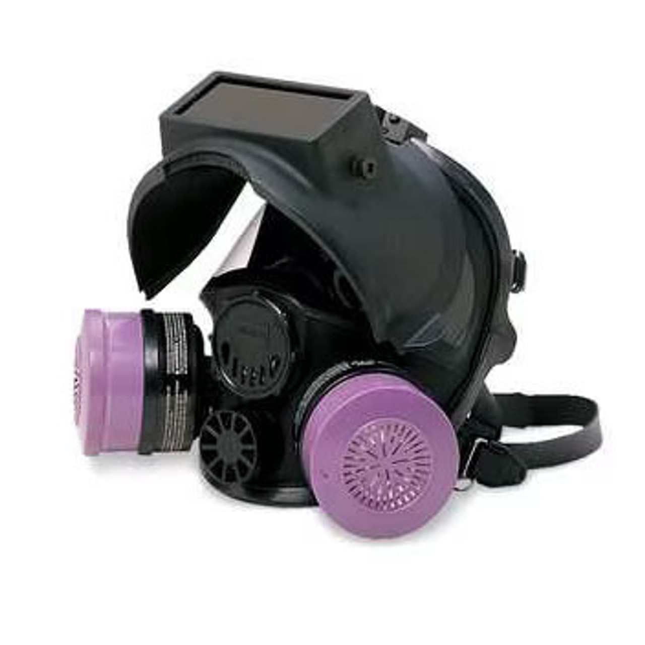 North by Honeywell 760008AW Silicone Full Face Respirator with