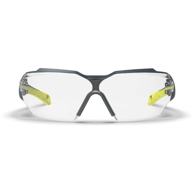 ムク　SAR HexArmor MX300 Safety Eyewear ‒ Clear Lens with TruShield Coating
