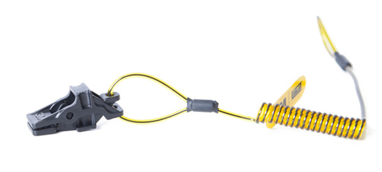 3M 1500179 DBI Sala Safety Hard Hat Coil Tether, 100 Pack, 4