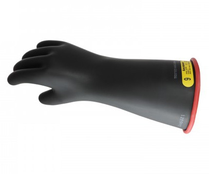 Salisbury NG214RB Class 2 Insulating Rubber Gloves – 14″ Lineman