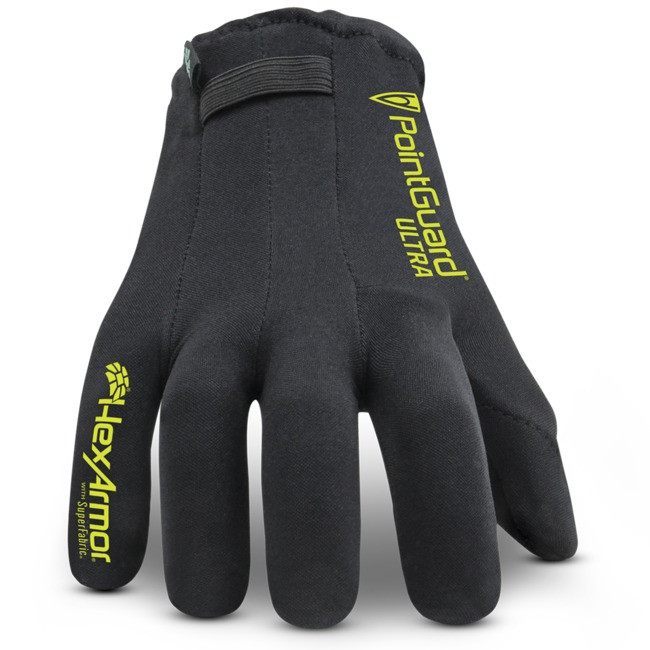 HexArmor 6044 PointGuard Ultra Needlestick Resistant Gloves, ANSI Cut