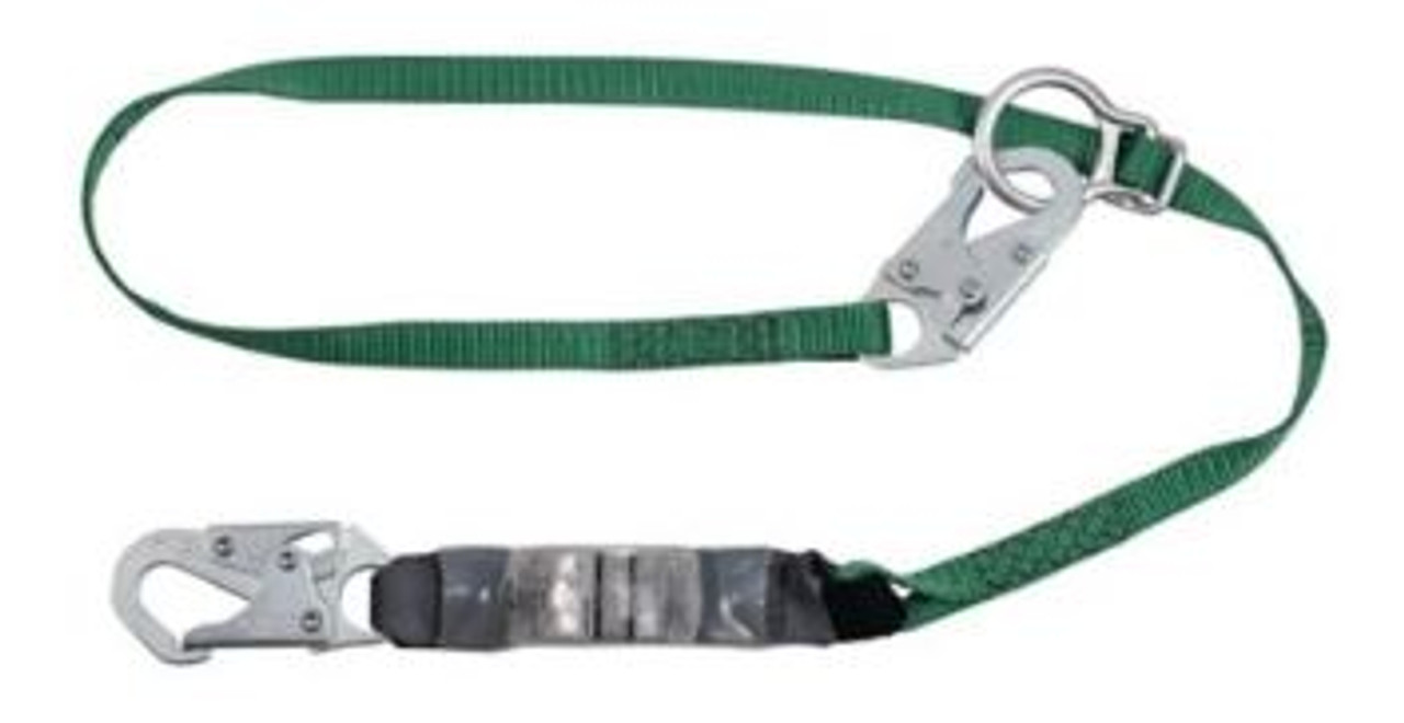 MSA VSeries Standard Tieback Lanyard with 36C Snaphooks and DRing