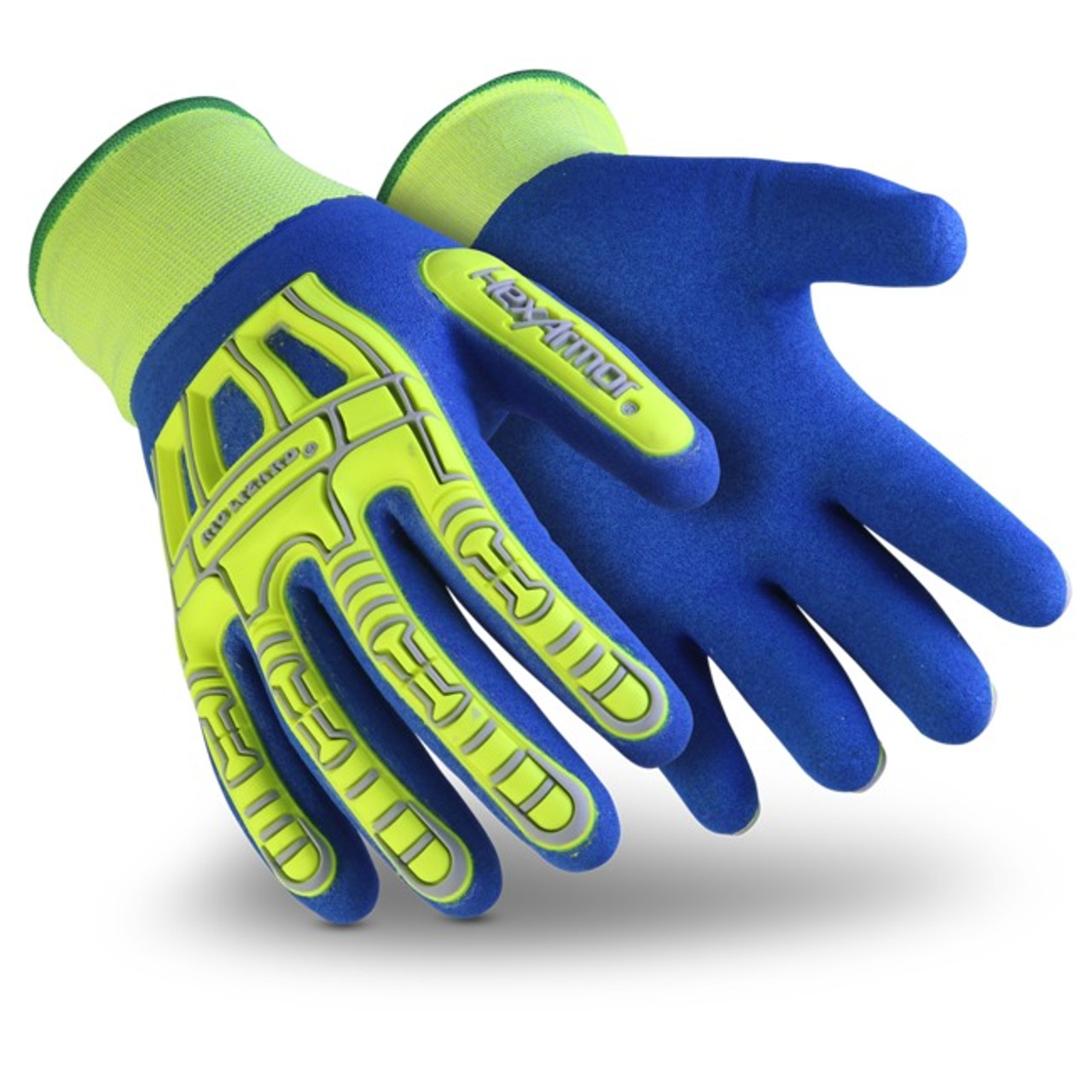 HexArmor Rig Lizard Fluid 7101, ANSI Cut Level A1, Impact and Liquid  Resistant Glove