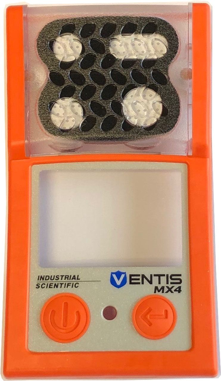 Replacement Ventis MX4 Diffusion Case Top Assembly, Orange, Industrial  Scientific, Mfg# 17152380-1