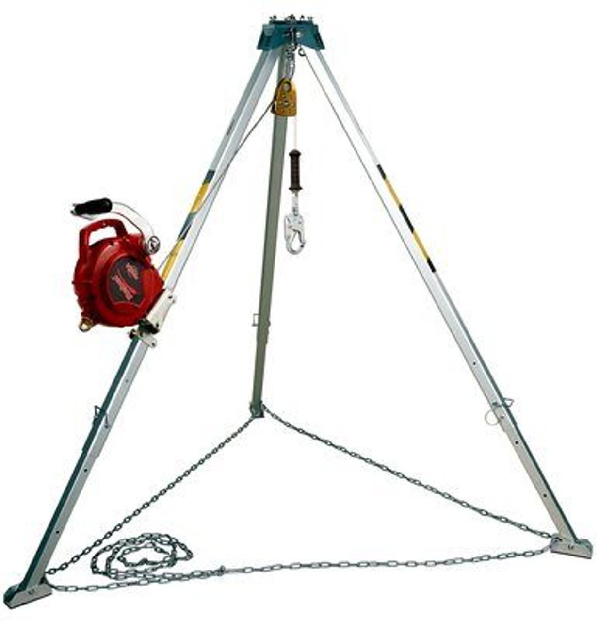 tripod pulley system