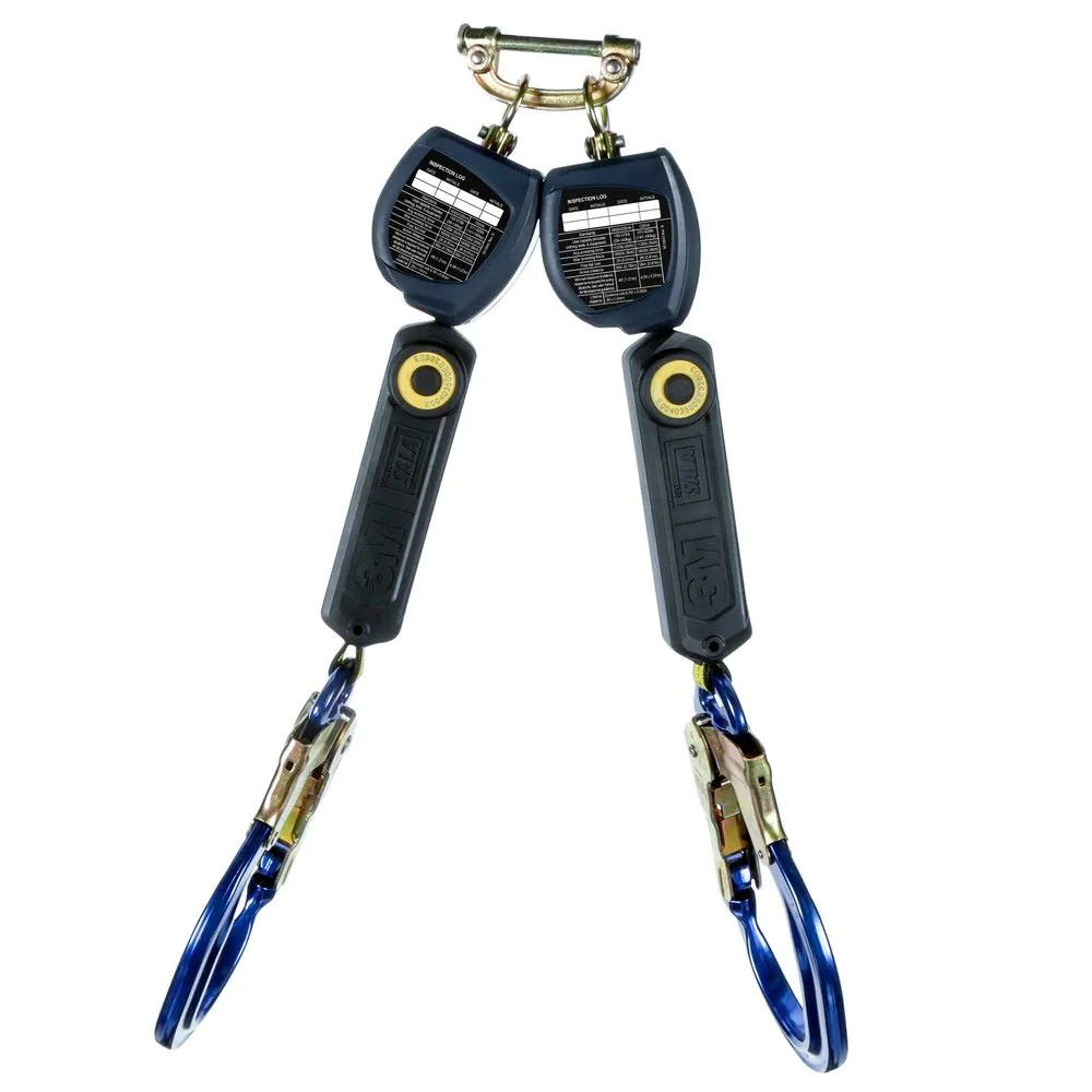 3M DBI-SALA Nano-Lok Twin-Leg SRL 6 ft Class 1 3100553 | MFG# 3100553
