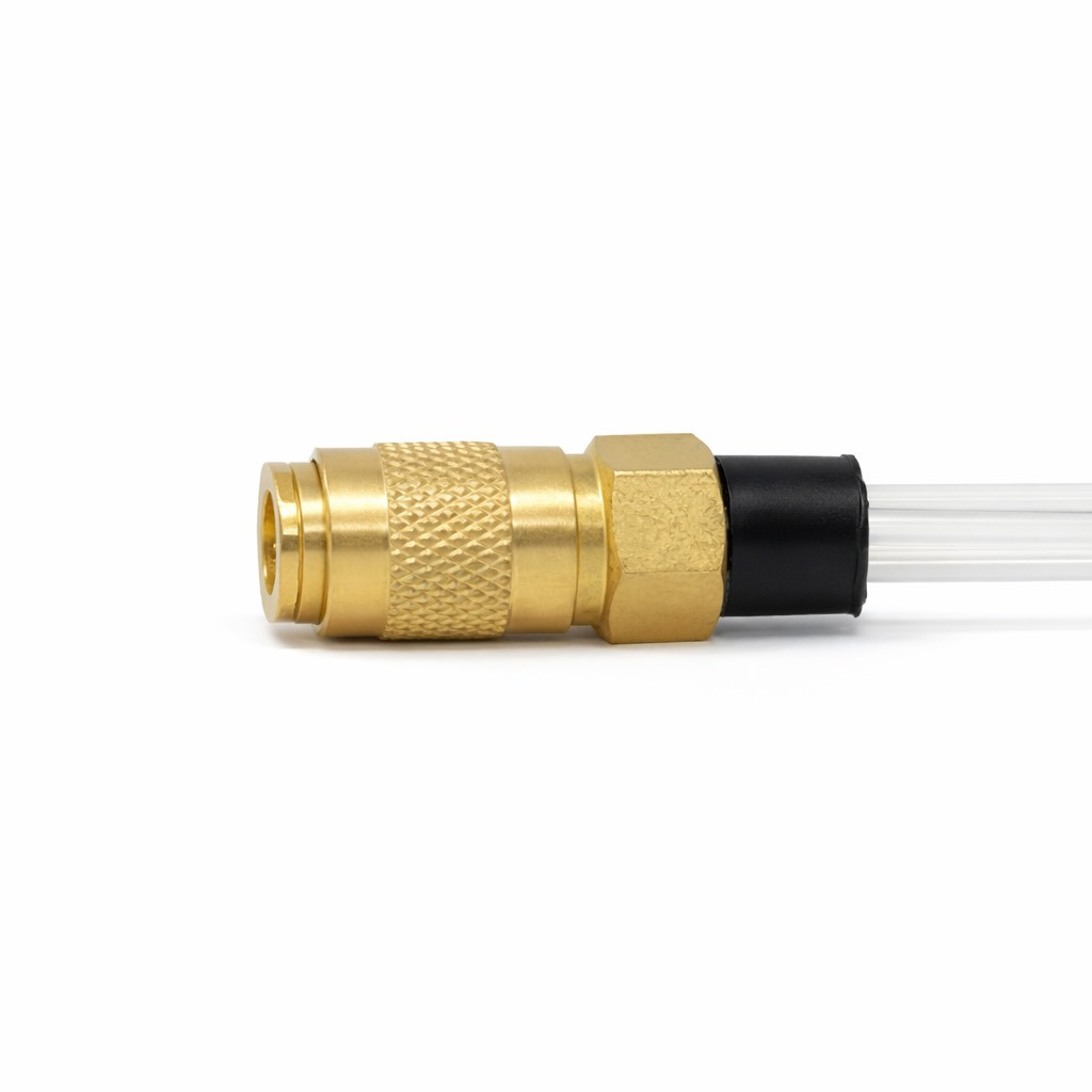 MSA 10040664 25 ft. Sample Tubing Line with Quick Disconnect
