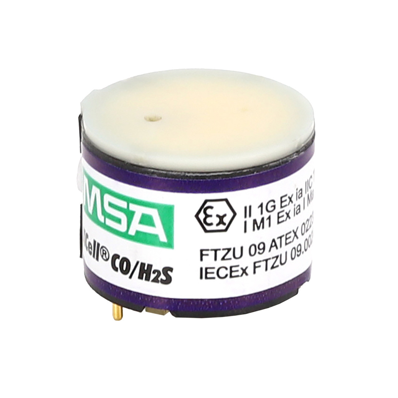 MSA 10106725 Altair 4X & 5X Xcell Replacement CO/H2S Two-Tox Sensor