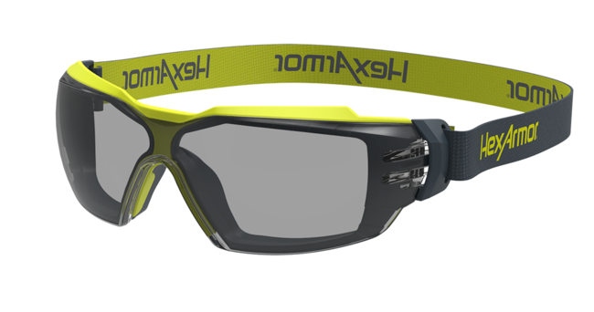 Hexarmor 111300102 MX300 Safety Eyewear, Clear Lens with TruShield Coating, Mfg 111300102