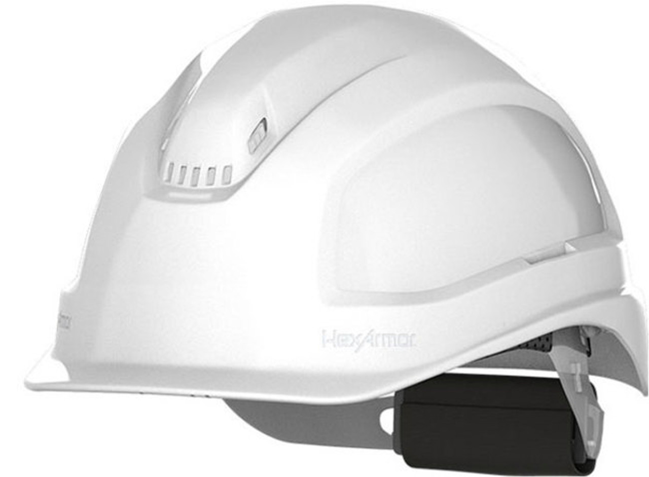 HexArmor® Ceros™ XP250 Short Brim Vented Class C Safety