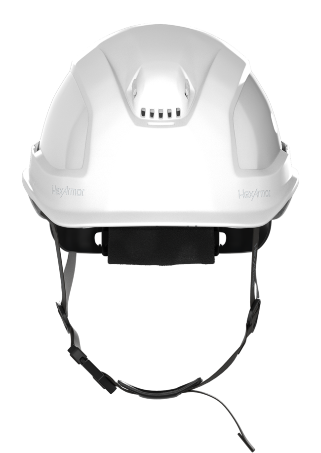 HexArmor Ceros XP450A ‒ Short-Brim Vented Class C Safety Helmet