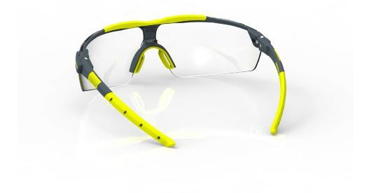 HexArmor VS300 Readers +2.0 Safety Eyewear, Clear Lens with TruShield