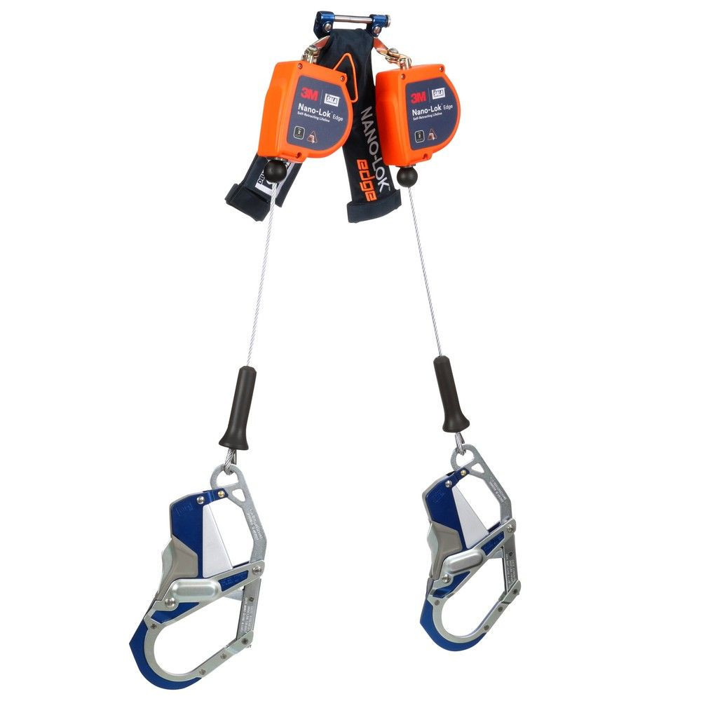 3M DBI-SALA Nano-Lok Edge Twin-Leg SRL Class 2 3500283 | MFG# 3500283