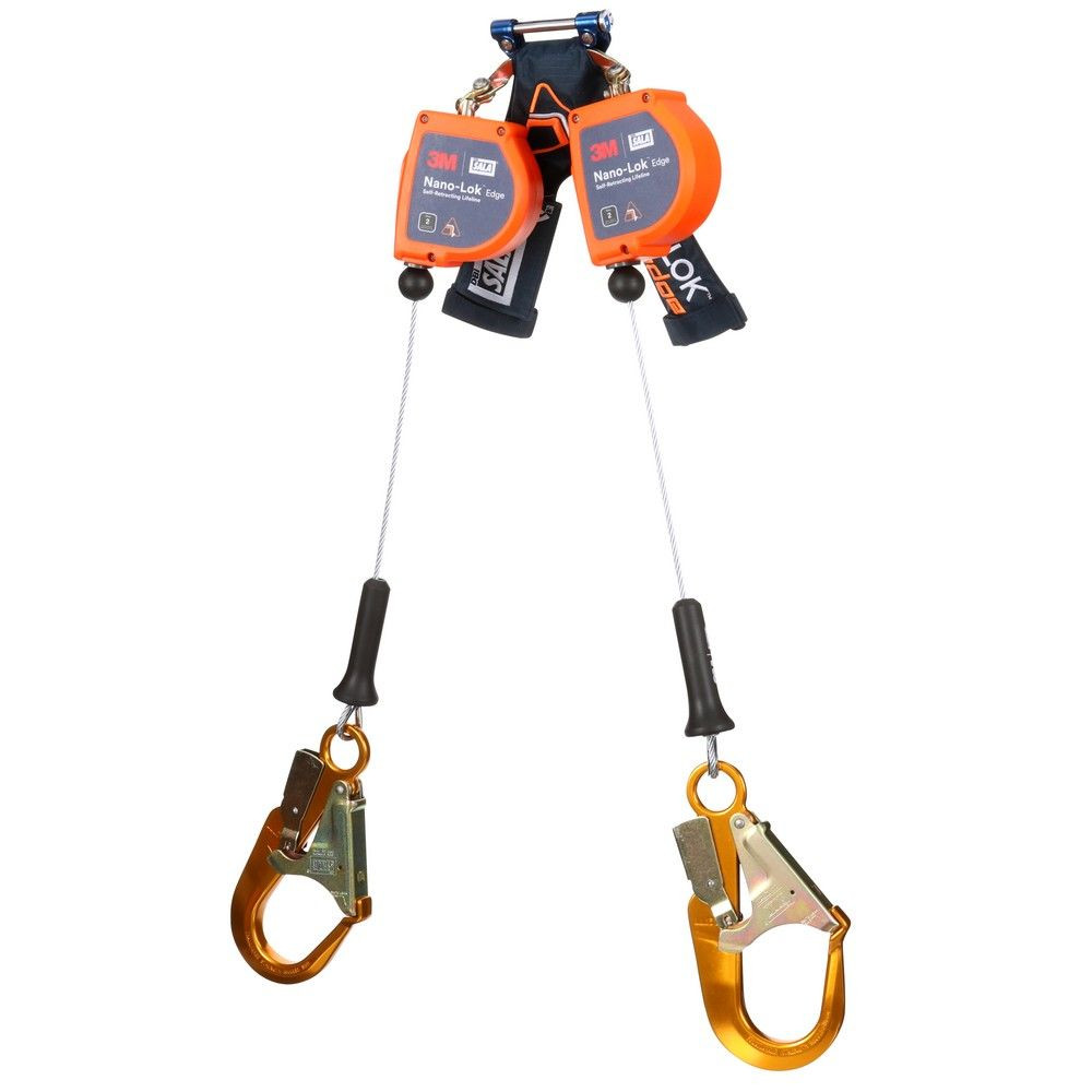 3M DBI-SALA Nano-Lok Edge Twin-Leg SRL Class 2 3500280 | MFG# 3500280