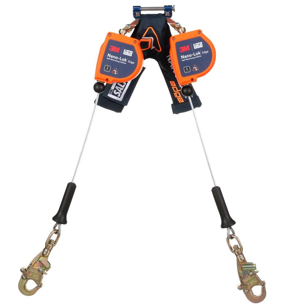 ライル SL 進化ライン3-2 3M DBI-SALA 3500282 Nano-Lok™ Edge Twin-Leg Class 2 SRL – 8 ft