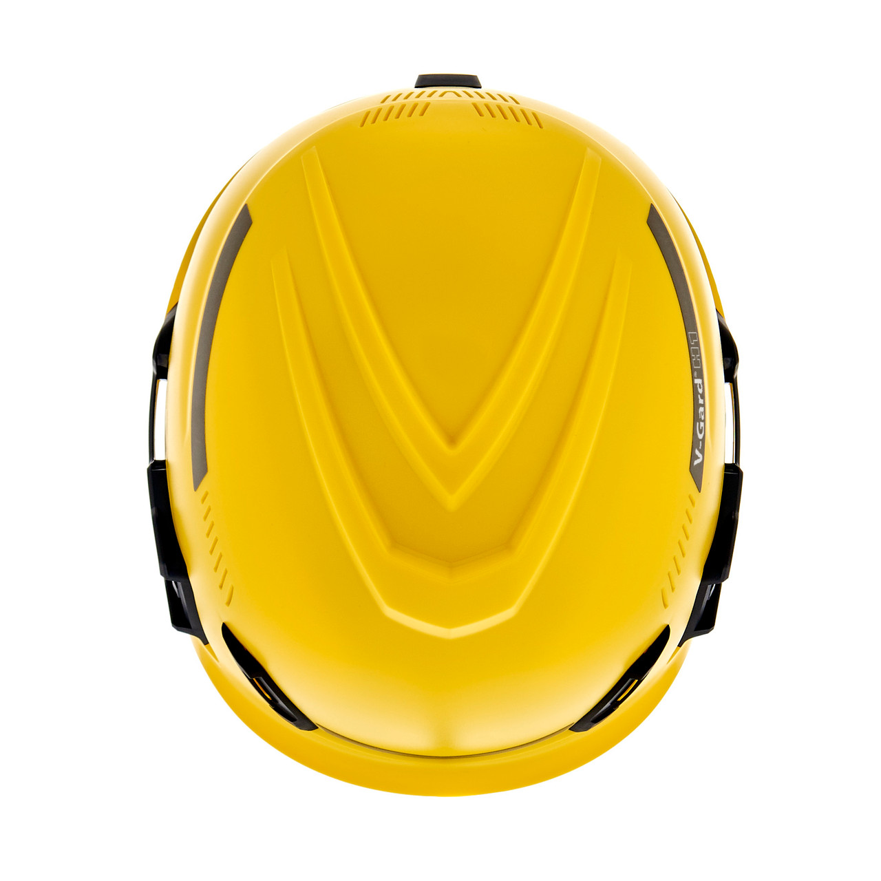 MSA V-Gard® H1 Trivent Safety Helmet with Chinstrap and Fas-Trac