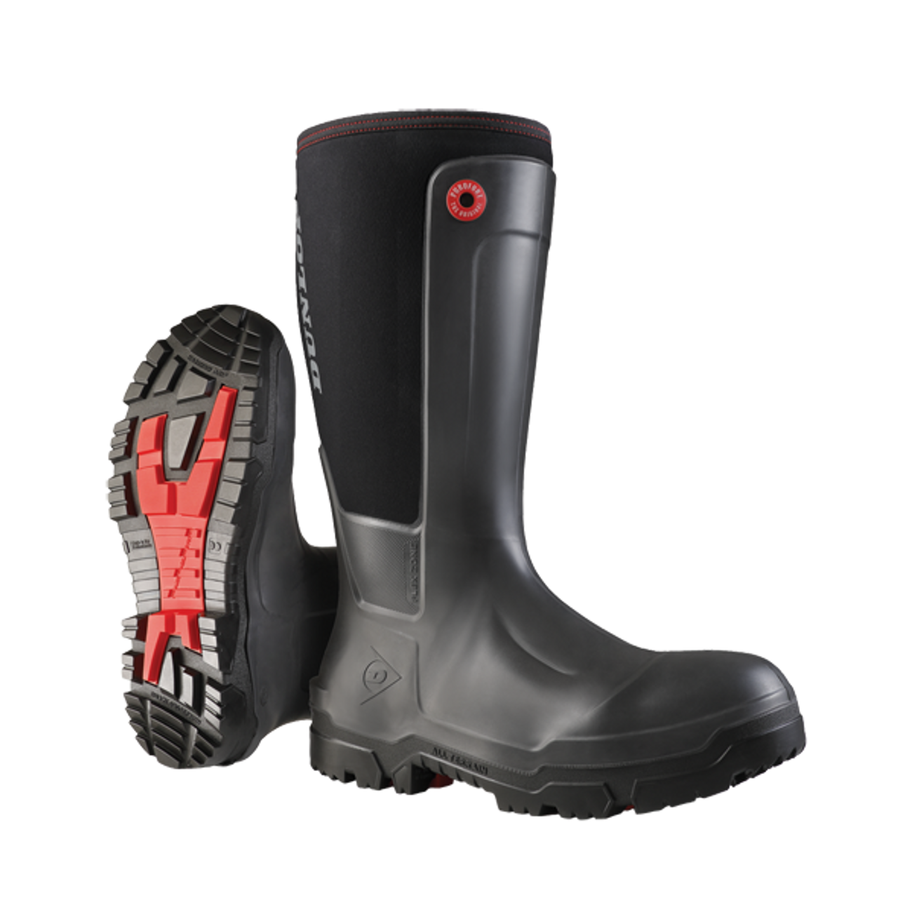 Dunlop® THERMO Purofort® Black Boot 