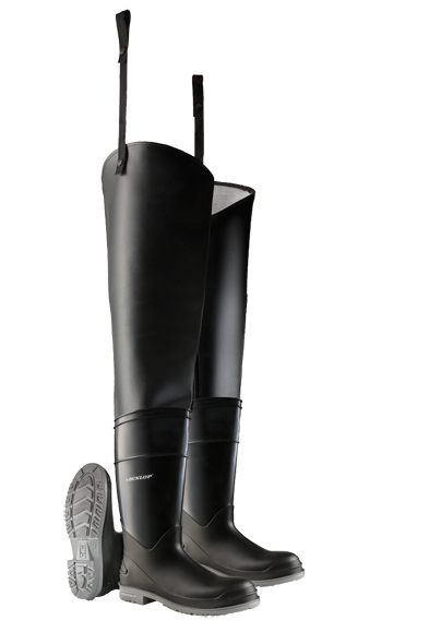 Steel Toe Dunlop Purofort Waders Thigh Wader Steel Toe Midsole