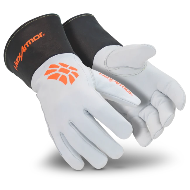 HexArmor Chrome SLT 4062 Extended-Cuff Gloves | Cut Level A5