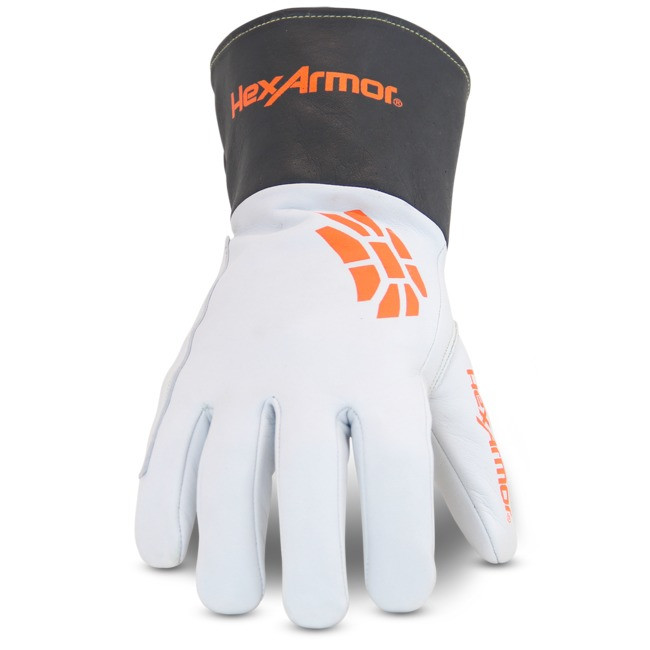 HexArmor Chrome SLT 4062 Extended-Cuff Gloves | Cut Level A5
