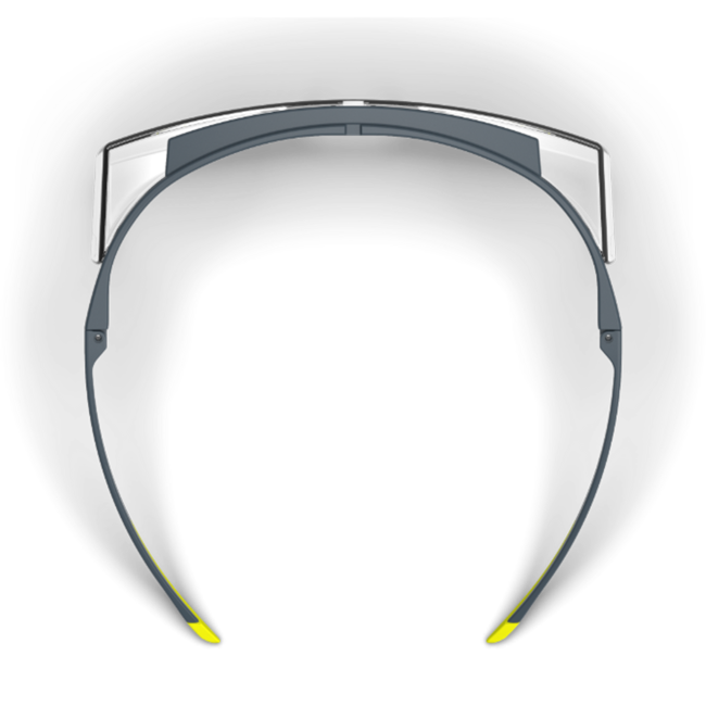 HexArmor LT250 OvertheGlasses Safety Eyewear with TruShield® Coating