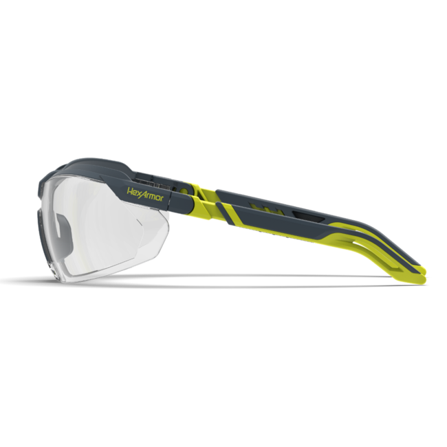 HexArmor VS450 Safety Glasses with Extendable Side Arms and TruShield