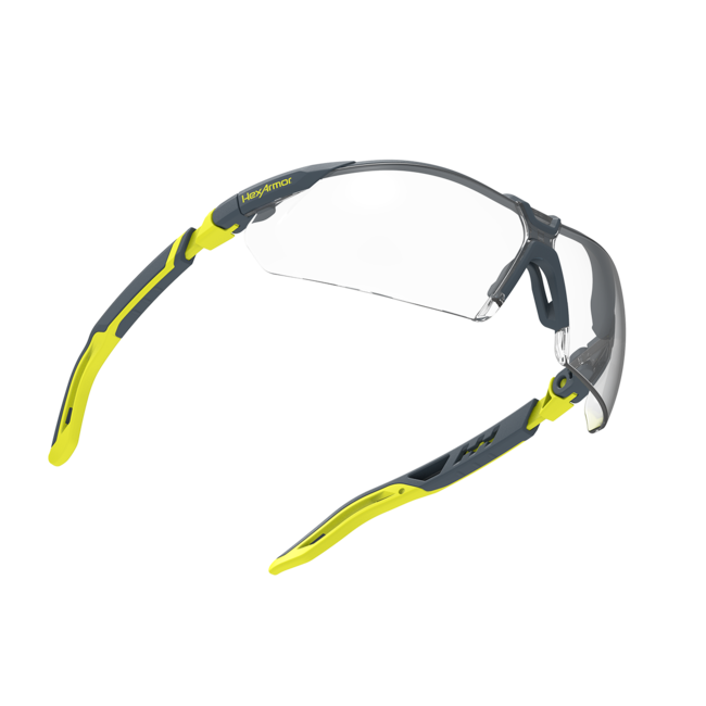 HexArmor VS450 Safety Glasses with Extendable Side Arms and TruShield