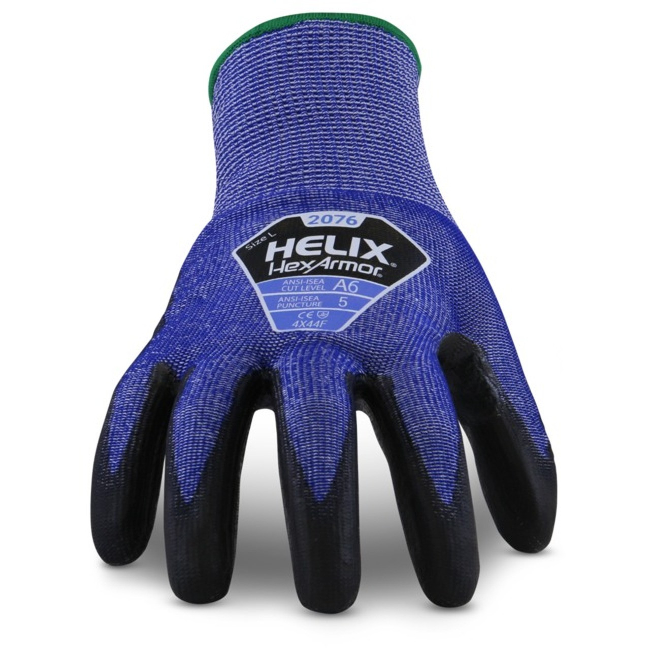 HexArmor Helix 2076 ‒ Cut Level A6 / Puncture & Abrasion Resistant