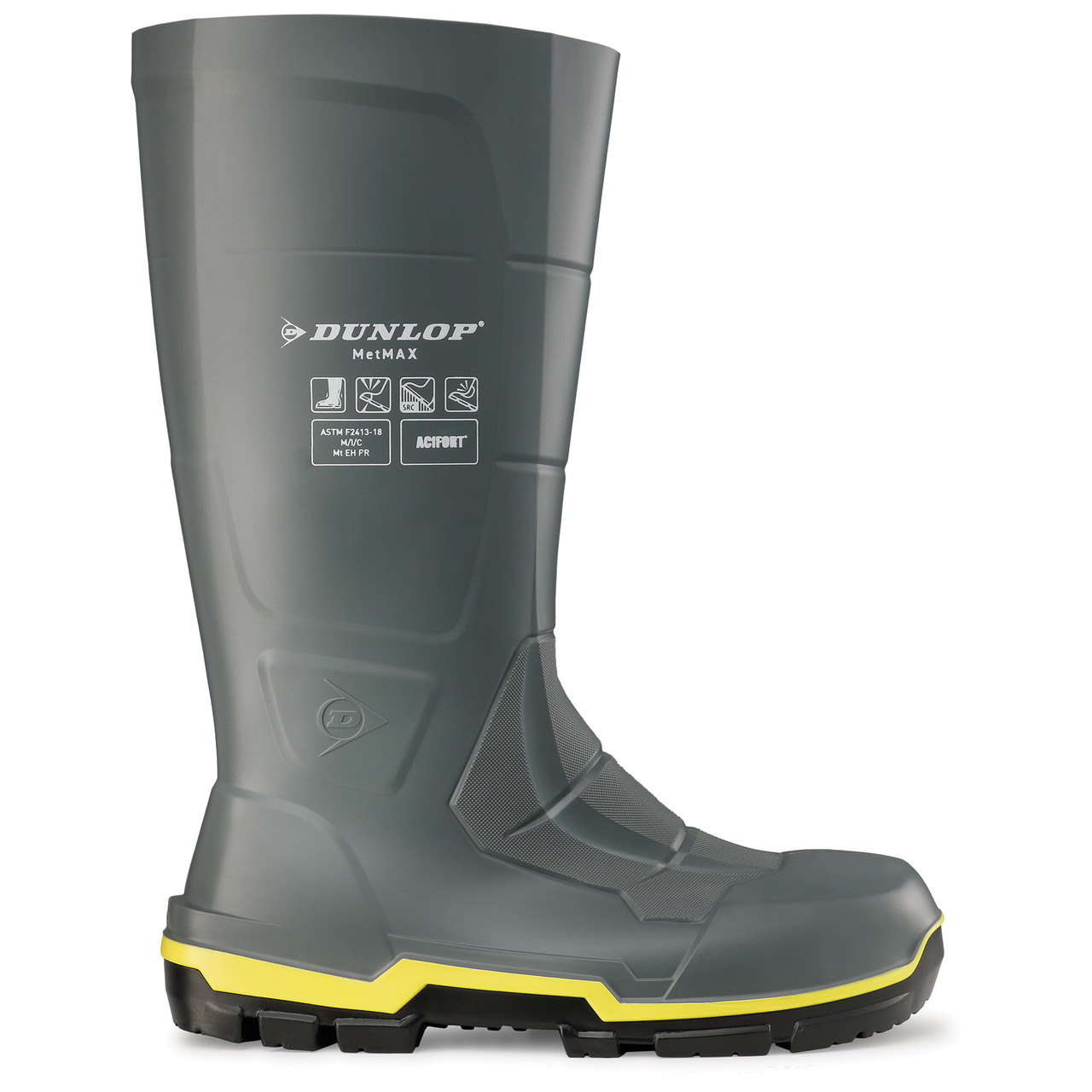 Dunlop MetMax Safety Work Boot | Metatarsal & Ankle Protection