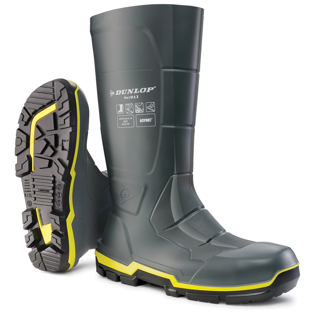 Dunlop MetMax Safety Work Boot | Metatarsal & Ankle Protection