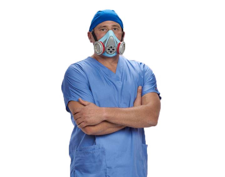 MSA Advantage 900 Half-Mask Respirator – Speaking Diaphragm