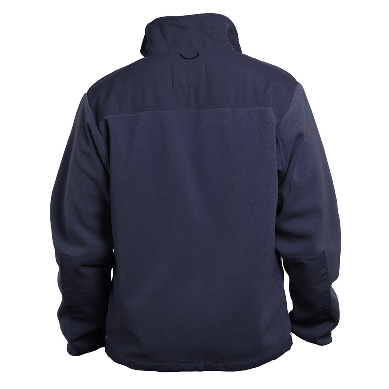 GAME 3555 Hi-Viz Class 2 Rescue Jacket with Detachable Hood, Navy