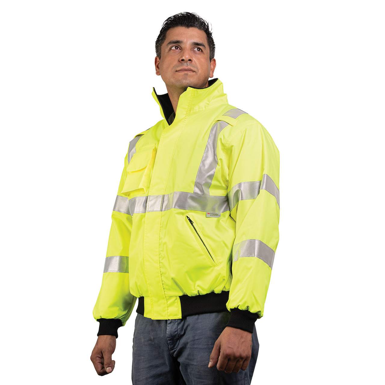 GAME 1333 Hi-Viz Class 3 Navigator Jacket - Durawear.com