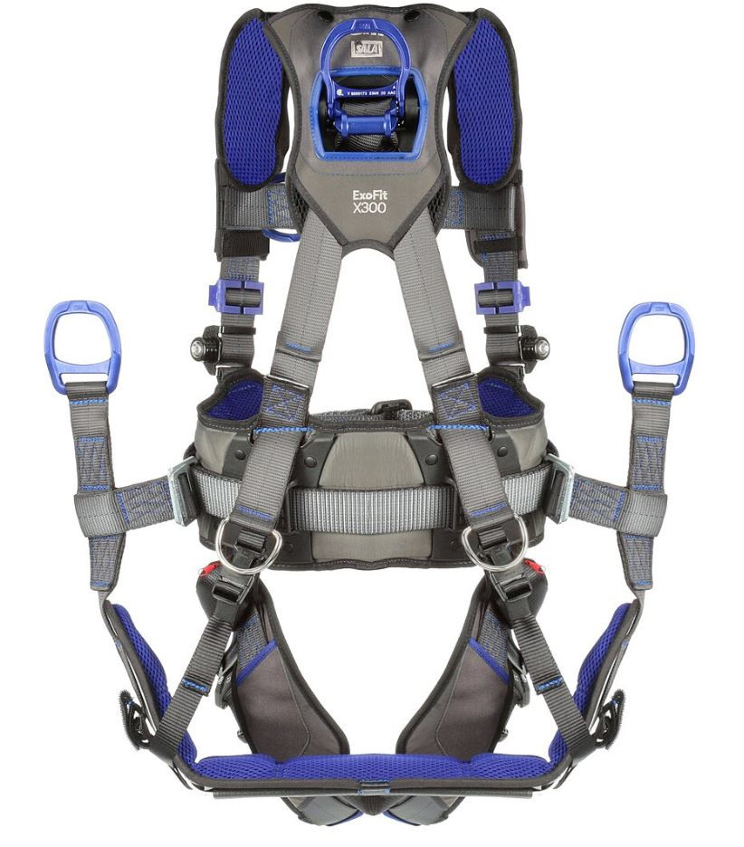 3M DBI SALA ExoFit X300 Comfort Telecom Tower Climbing/Positioning