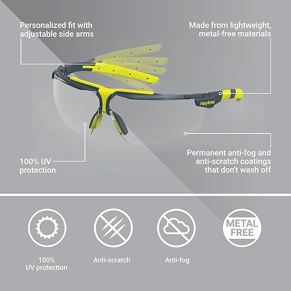 HexArmor VS300 Safety Eyewear | Self-Tint Variomatic Lens