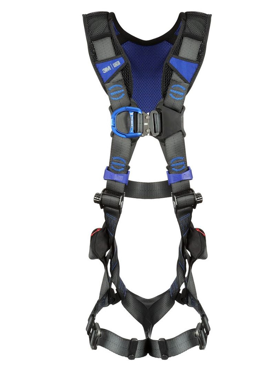 3M DBI-SALA X300 X-Style General Industry Climbing Safety Harness with  Quick Connect Chest Buckle and Auto Locking Quick Connect Leg Straps -  Durawear.com