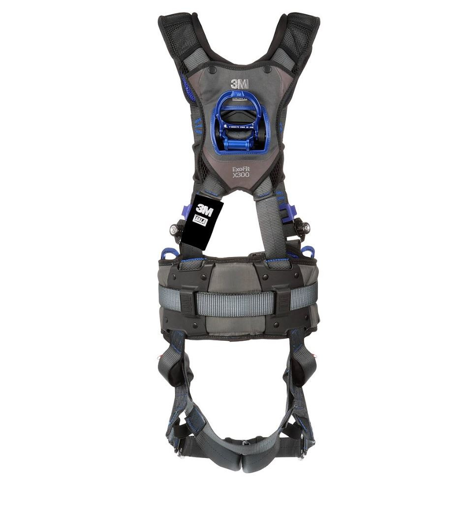 3M DBI-SALA X300 X-Style Construction Safety Harness with Padded