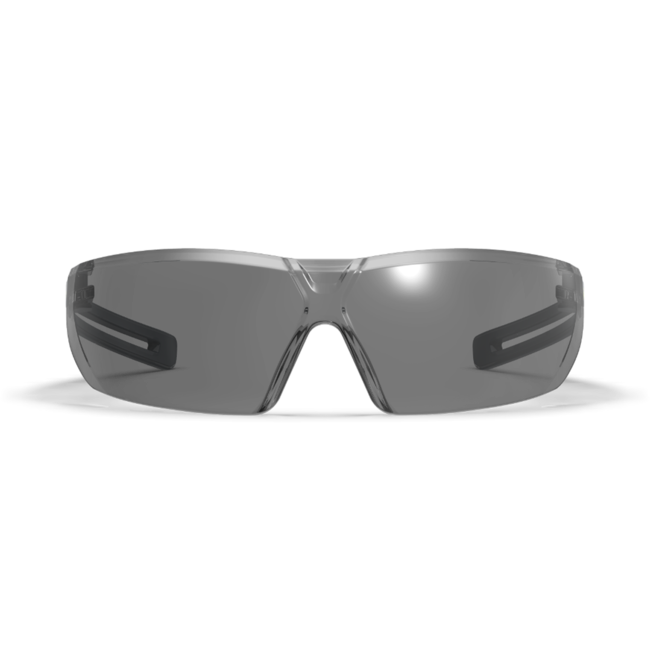 HexArmor LT400 Lightweight Safety Glasses, Grey 23 Lens with TruShield