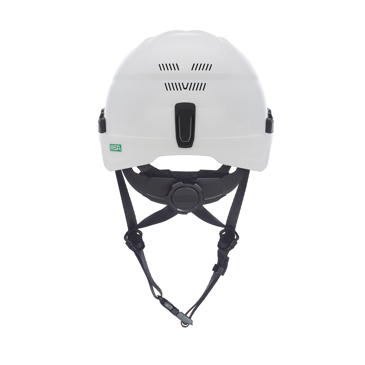MSA V-Gard® H1 PRO Trivent Safety Helmet with Chinstrap and Fas