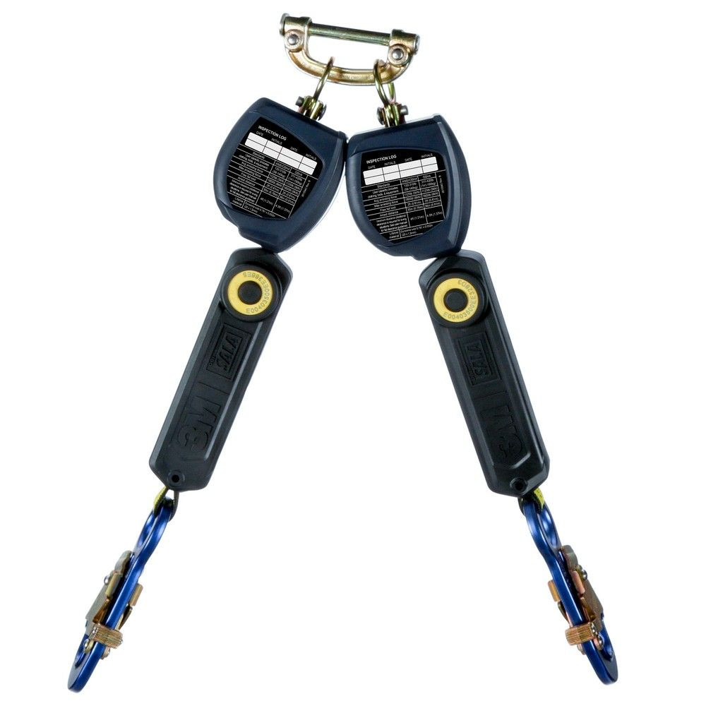 3M DBI-SALA Nano-Lok Twin-Leg SRL 6 ft Class 1 3100547 | MFG# 3100547