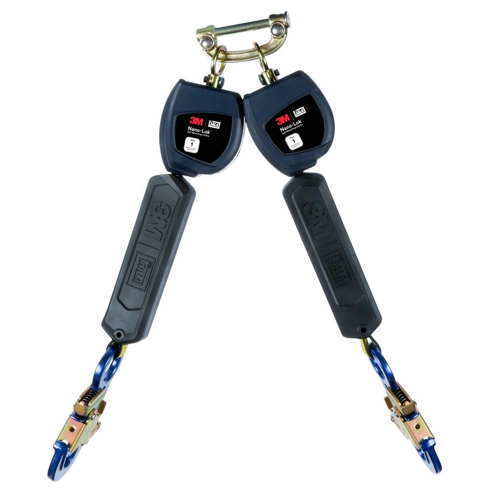 3M DBI-SALA Nano-Lok Twin-Leg SRL 6 ft Class 1 3100547 | MFG# 3100547